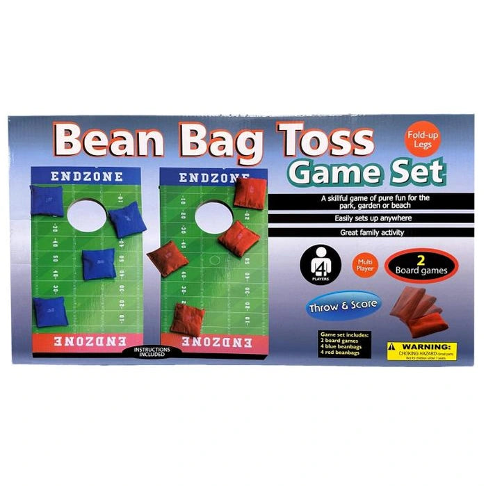 2 BOARD BEAN BAG TOSS GAME SET